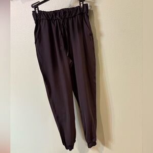 lululemon athletica Black Track Pants